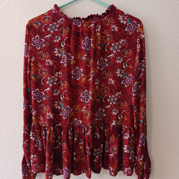 Pretty Time and Tru Long Sleeve Top - Picture 2 of 10